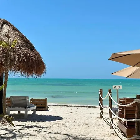 Hotel Spirit Holbox Exterior foto